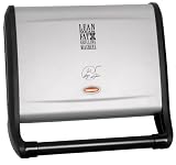 George Foreman 14053 5-Portion Family Grill in Silver