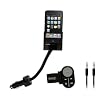 Griffin TuneFlex AUX Mount and Charger with SmartClick Remote for iPod and iPhone (Black)