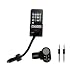 Griffin TuneFlex AUX Mount and Charger with SmartClick Remote for iPod and iPhone (Black)