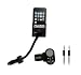 Griffin TuneFlex AUX Mount and Charger with SmartClick Remote for iPod and iPhone (Black)