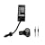 Griffin TuneFlex AUX Mount and Charger with SmartClick Remote for iPod and iPhone (Black)