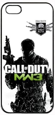 Game Call Of Duty MW3 iPhone 5 &amp; 5s Case Hard Durable Case Cover Skin for Iphone 5 5S Case
