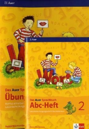 Klett Das Auer Sprachbuch. Ausgabe f&uuml;r Baden-W&uuml;rttemberg - Neubearbeitung: Das Auer Sprachbuch. &Uuml;bungsheft LA f&uuml;r Rechtsh&auml;nder - 2. Klasse. Ausgab ...