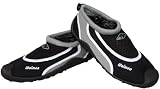 Damen / Herren Surfschuhe Aquaschuhe aus Neopren Größe 37 - 46 grau