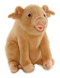 Hansa Plush 8'' Oliver The Pig