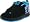Black/Turquoise/Pink