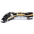 2008 Upper Deck Collectibles NFL Peterbilt Tractor-Trailer - Pittsburgh Steelers Diecast NFL