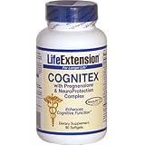 Life Extension Cognitex with Pregnenolone and NeuroProtection Complex, Softgels, 90-Count
