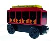 "Limited Edition Mr. Rogers' Neighborhood Wooden Trolley Set of 3"