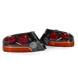A Pair of Depo Clear Lense with Titanium (Gun Metal) Housing (Altezza) Tail Lights -... by Depo