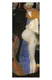 Hope I By Gustav Klimt Highest Quality Art Print Poster - Size: 11 X 17