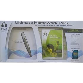 Fly Fusion Pentop with Ultimate Homework Pack Bonus by LeapFrog