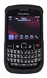 Qmadix Snap-On Cover for BlackBerry 8530 Curve (Black)