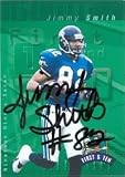 Jimmy Smith autographed Football Card (Jacksonville Jaguars)