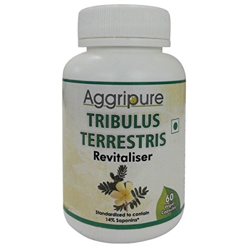 Best Tribulus Terrestris Supplement For Low Testosterone Level Boost | 1850 Mg Tribulus Powder In Each Capsule For Quicker Results | Get a Long Lasting Erection and Boost Sex Drive and Libido Naturally Without Any Side Effects