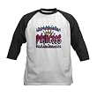 Artsmith, Inc. Kids Baseball Jersey I Didn't Ask To Be A Princess But If The Crown Fits