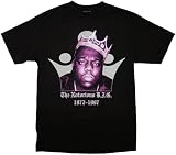 Notorious B.I.G, 'Crown' T-Shirt