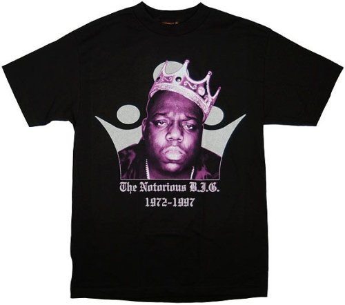 Notorious B.I.G, 'Crown' T-Shirt