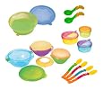 Sassy Thirteen Piece Feeding Gift Set, Colors May Vary