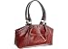 Liz Claiborne Lenox Red Purse MERLOT