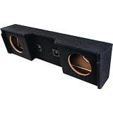 Atrend A152-12Cp B Box Series 12-Inch Dual Down-Fire Subwoofer Boxes