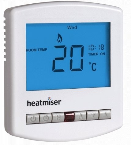 Heatmiser Programmable Room Thermostat - PRT/HW V3