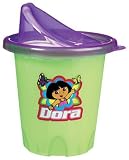 Munchkin Dora the Explorer Re-usable Spill-Proof Cups and Lids