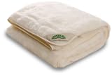 Natura® Wool on Top Mattress Pad