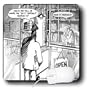 Londons Times Famous People Places Books Cartoons - DO IT YOURSELF, SORT OF - Mouse Pads