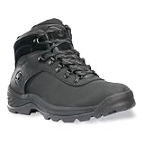 Timberland Men's Flume Waterproof Mid Hiking Boot - Black 12 - Regular