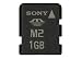 Sony 1GB M2 Memory Stick Micro Memory Card