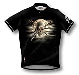 Primal Wear Pirate Patches Cycling Jersey with DeFeet Cycling Socks