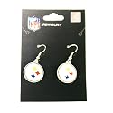 Pittsburgh Steelers Dangle Earrings
