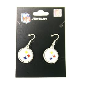 Pittsburgh Steelers Dangle Earrings