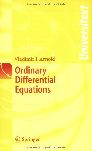 Ordinary Differential Equations (Universitext)