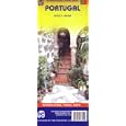 Portugal Map by ITMB (Travel Reference Map) by Europe Travel Books