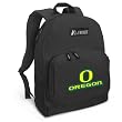 University of Oregon Backpack Black UO Ducks for Travel or School Bags - BEST QUALITY Unique Gifts For Boys, Girls, Adults, College Students, Men or Ladies