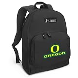 University of Oregon Backpack Black UO Ducks for Travel or School Bags - BEST QUALITY Unique Gifts For Boys, Girls, Adults, College Students, Men or Ladies