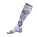 Graduated Compression Socks (Men and Women 1 pair) Best for Running, Nurses, Crossfit