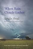 When rain clouds gather