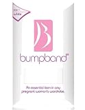 Bumpband in White Size 1 (8-12 pre-pregnancy)