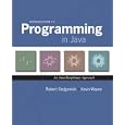 Introduction to Programming in Java: An Interdisciplinary Approach