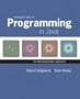 Introduction to Programming in Java: An Interdisciplinary Approach