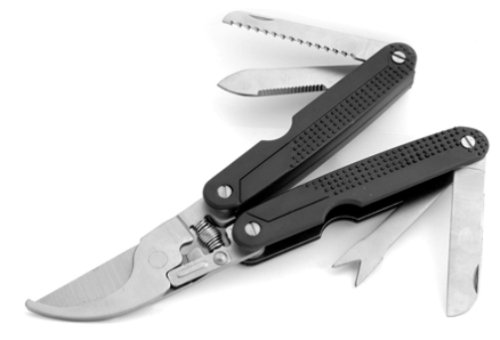 Bond 6219 6-in-1 Pruner Multi-Tool With Nylon Pouch