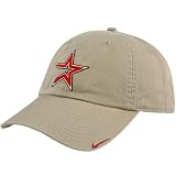 Nike Houston Astros Khaki Stadium Adjustable Hat