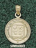 Univ Of Minnesota Seal Charm/Pendant -14K/10K, Stainless Steel or Gold Plated