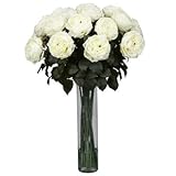 IMAGE OF New Fancy Rose Silk Flower Arrangement Perfect For Projecting The Warmth Of True Love Anywhere