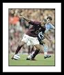 Thierry Henry Arsenal Framed 8x10 Photograph Defending Ball