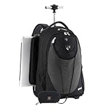 Heys ePac01 Rolling Laptop Backpack - Grey