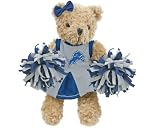 Champion Treasures NFL Detroit Lions Cheerleader Bear